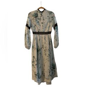 Hope & Ivy Floral Midi Dress NWOT